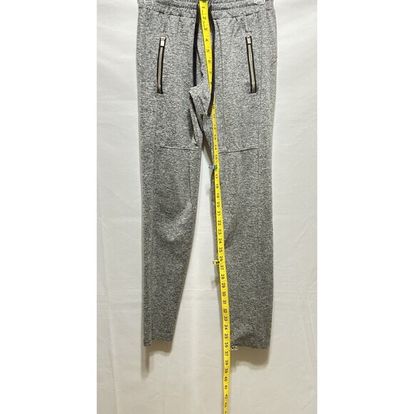 Athleta Hilltop Jogger Womens XXS Gray Drawstring Pocket Sweatpants - Picture 4 of 10